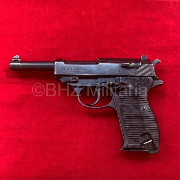 P38 Walther uit 1941 Gedeactiveerd (EU Deco)