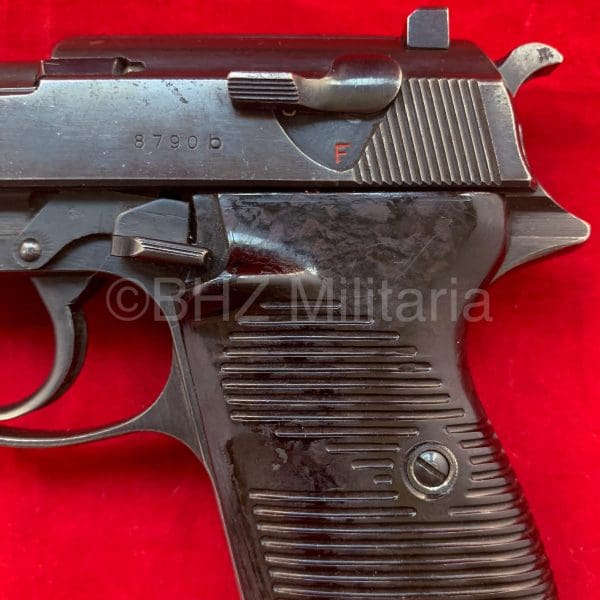 P38 Walther uit 1941 Gedeactiveerd (EU Deco)