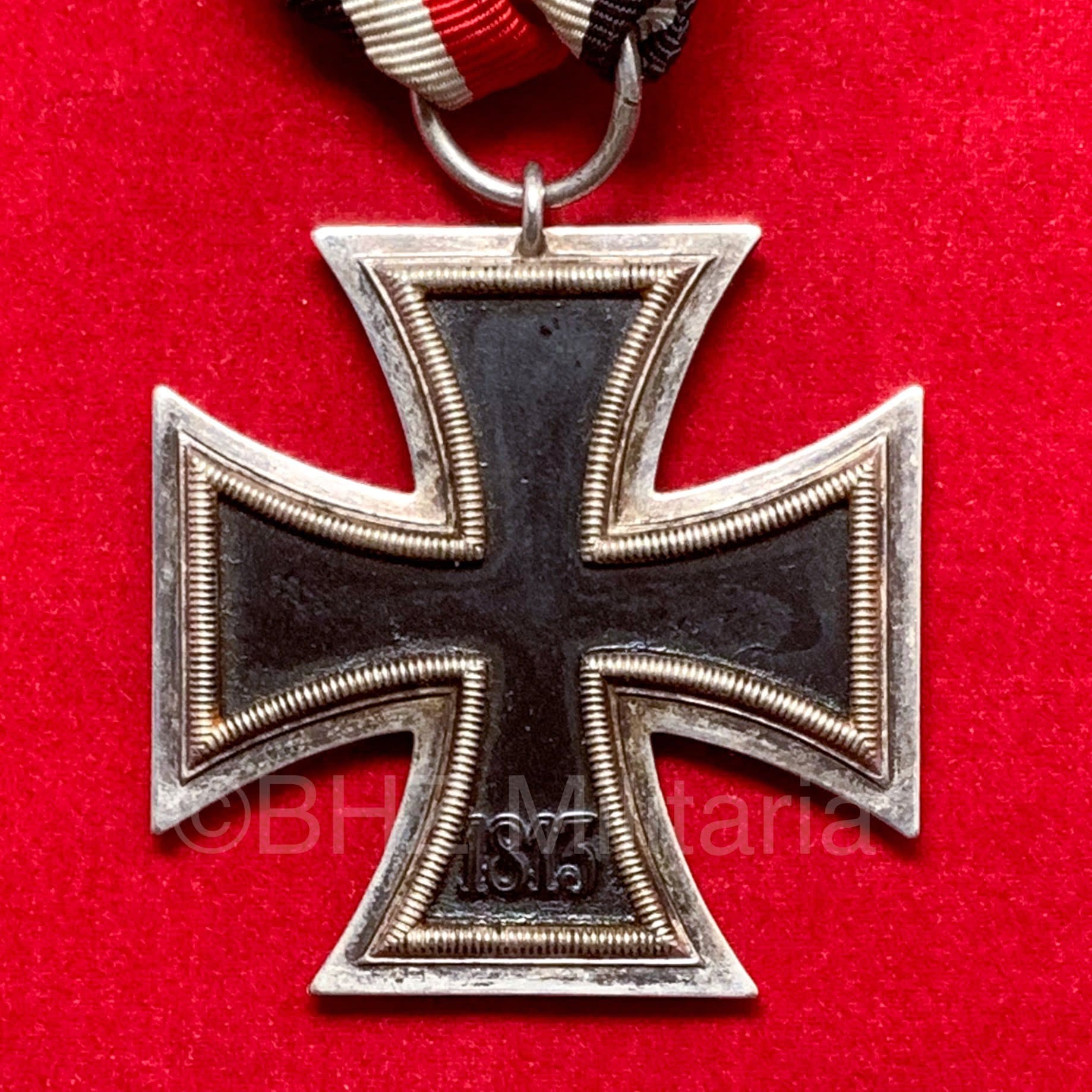 Iron Cross 2. Class 1939 (EK2) - unmarked - BHZ Militaria