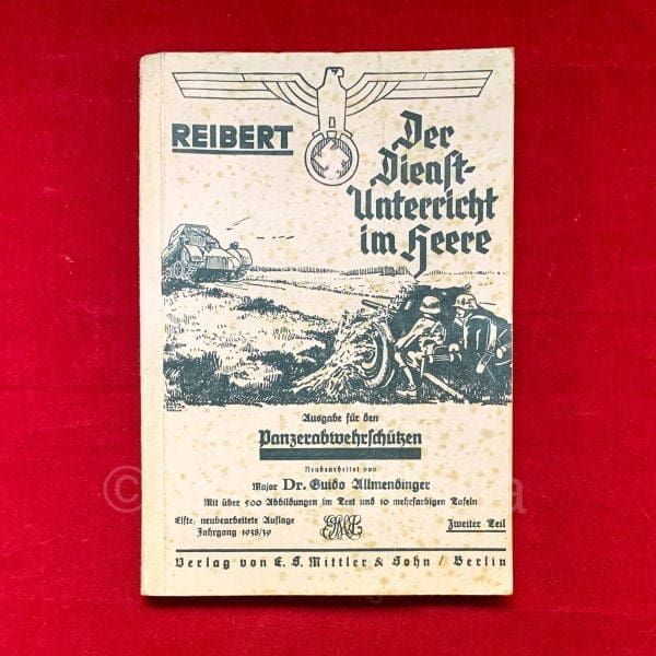 Reibert - Ausgabe für den Panzerabwehrschützen
