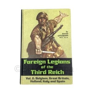 Foreign Legions of the Third Reich - Volume 2