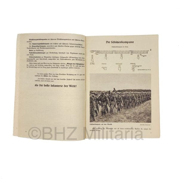 Waffenhefte des Heeres – Die Infanterie - No.1