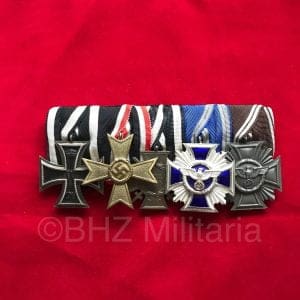 medal bar NSDAP service auszeignung