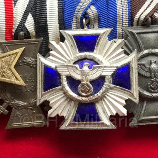 medaillebalk NSDAP dienstauszeignung