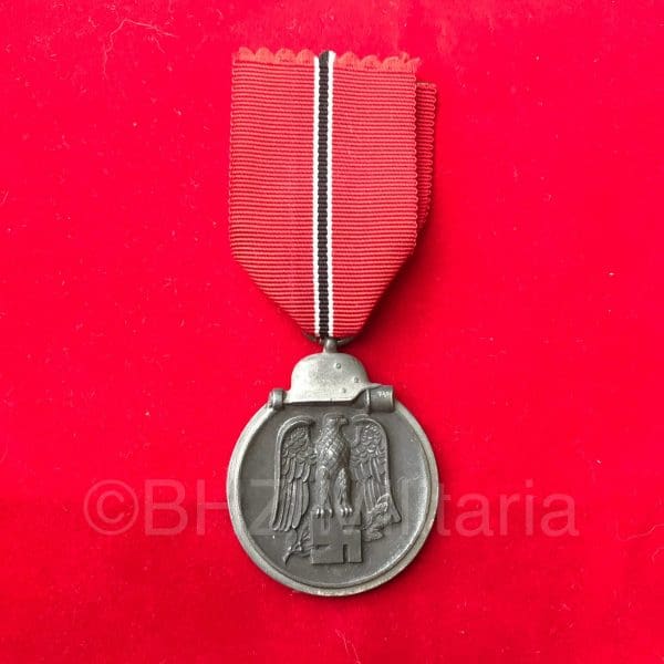 Die Medaille Winterschlacht im Osten 1941/42 Ostmedaille