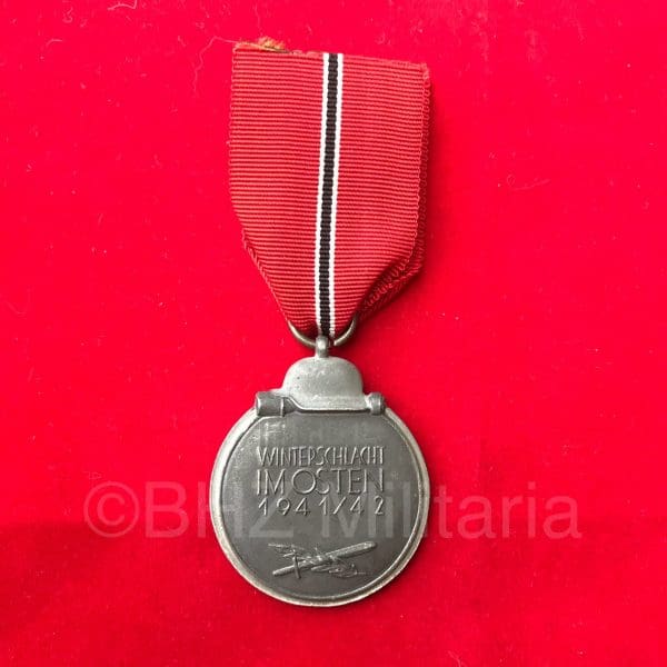 Die Medaille Winterschlacht im Osten 1941/42 Ostmedaille