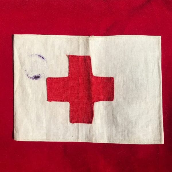 Duitse Rode Kruis (DRK) Armband