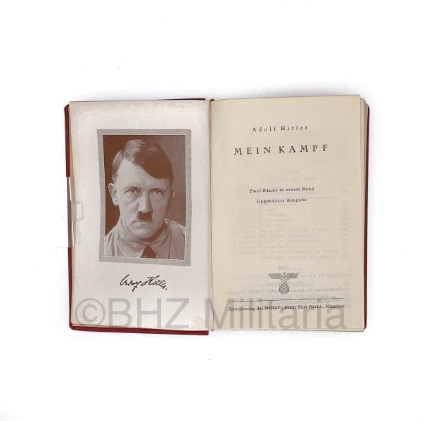 Tornister Edition Mein Kampf 1943