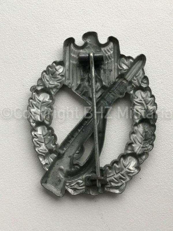 Infanterie Sturmabzeichen Zilver