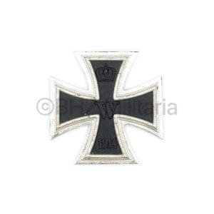 Iron Cross 1st Class 1914 - 1939 core - L/11 - Wilhelm Deumer