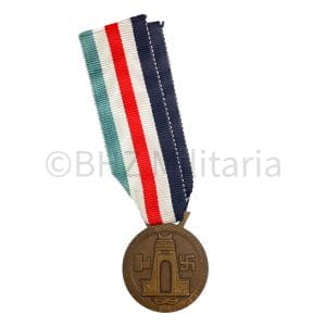 Italienische Feldzug in Afrika medaille