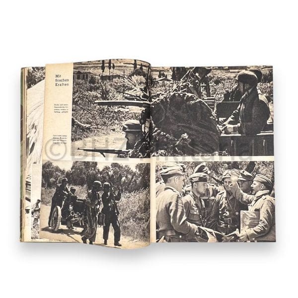 Kreta - Sieg der Kühnsten - Vom Heldenkampf der Fallschirmjäger (1e Druk 1942)