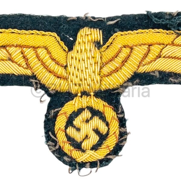 Kriegsmarine Borstadelaar - Uniform verwijderd