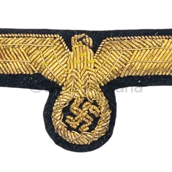 Kriegsmarine Adelaar Schirmmütze Officieren