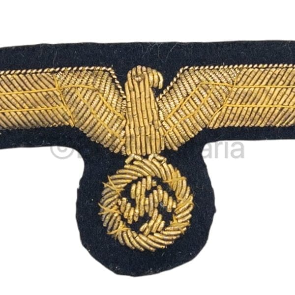 Kriegsmarine Adelaar Schirmmütze Officieren