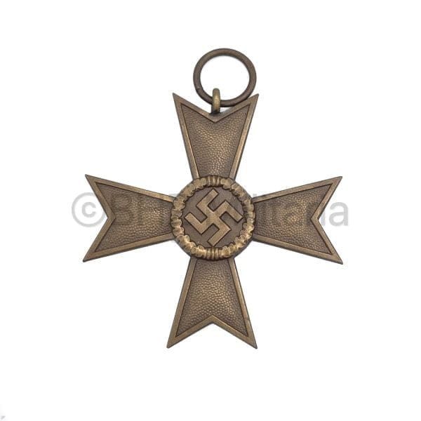 Kriegsverdienstkreuz 2nd Class Ohne Schwertern - Deschler & Sohn