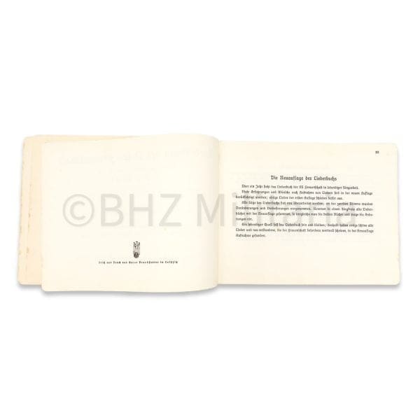 NS Frauenschaft Ledenspeld M1/13 met Liederbuch