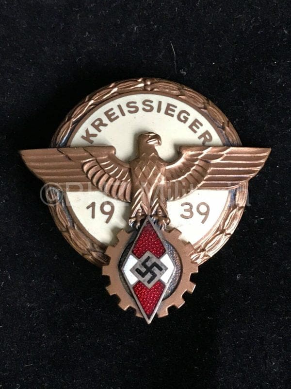 Medal Kreissieger 1939 – H. Aurich