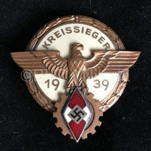 Medaille Kreissieger 1939 – H. Aurich