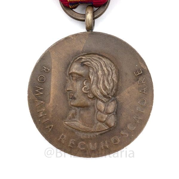 Medal Kreuzzug gegen den Kommunismus - Medalia Cruciada împotriva comunismului