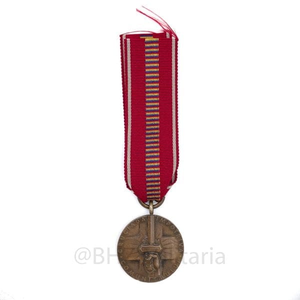Medaille Kreuzzug gegen den Kommunismus - Medalia Cruciada împotriva comunismului