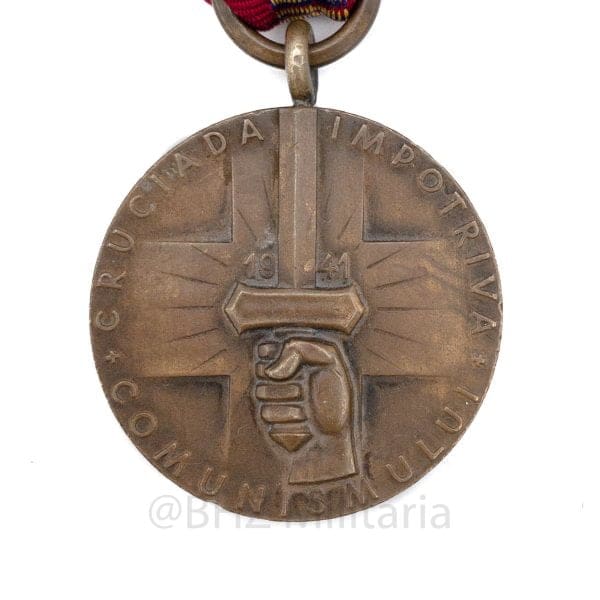 Medaille Kreuzzug gegen den Kommunismus - Medalia Cruciada împotriva comunismului