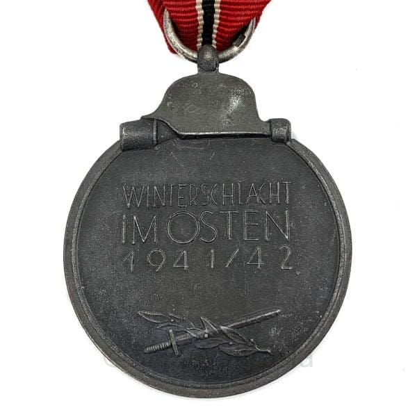 Medaille Winterschlacht im Osten 1941/42 - Friedrich Orth