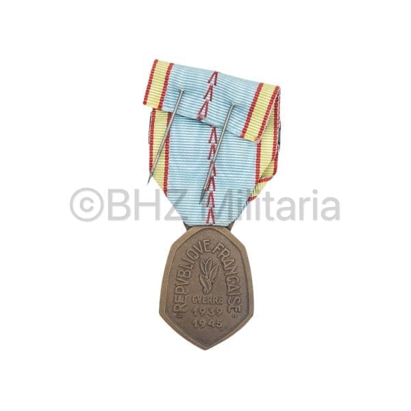 Medal commemorative de la guerre 1939–1945