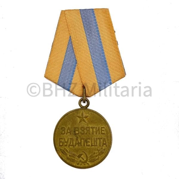 Medal for the Conquest of Budapest