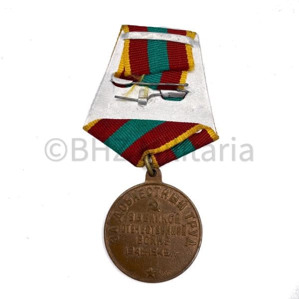 Medal for Valiant Labor in the Great Patriotic War 1941-1945