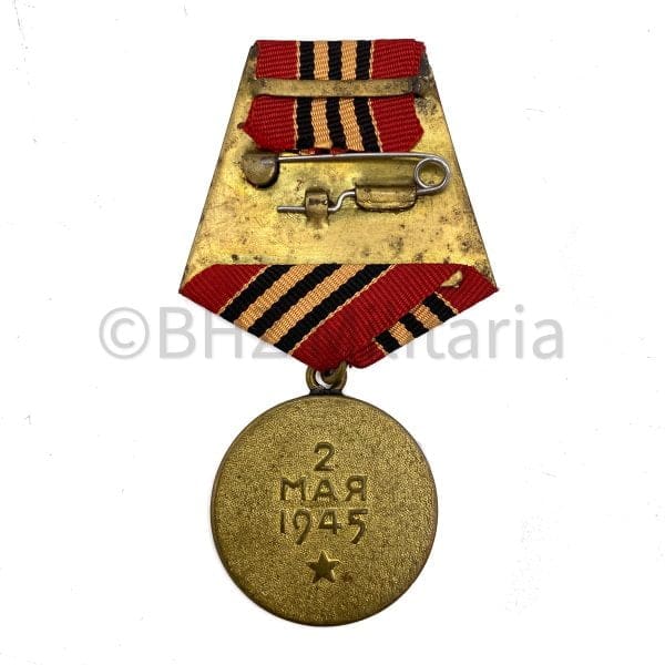 Medal for the Capture of Berlin - variant 1