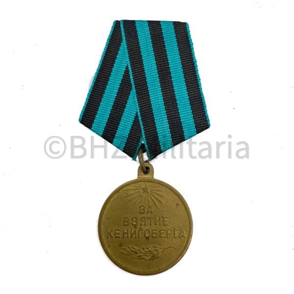 Medaille voor de verovering van Königsberg