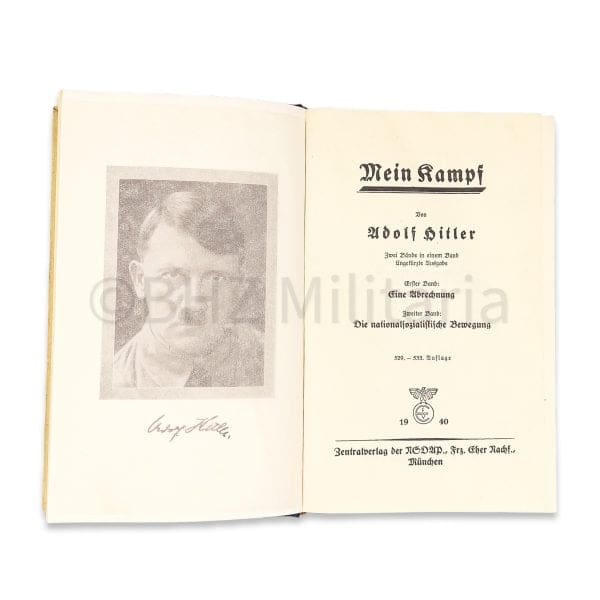 Mein Kampf - Wedding Edition - 1940