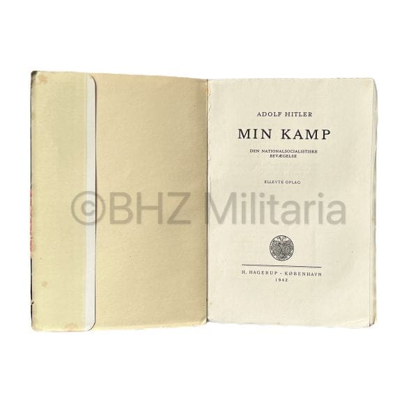 Min Kamp (Mein Kampf)