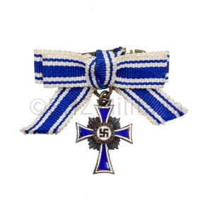 Miniatur Mutterkreuz Silber - Glaser & Sohn Dresden