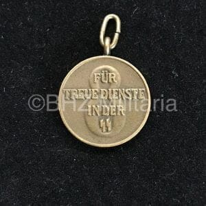 Miniature SS 8 Year Loyal Service Medal