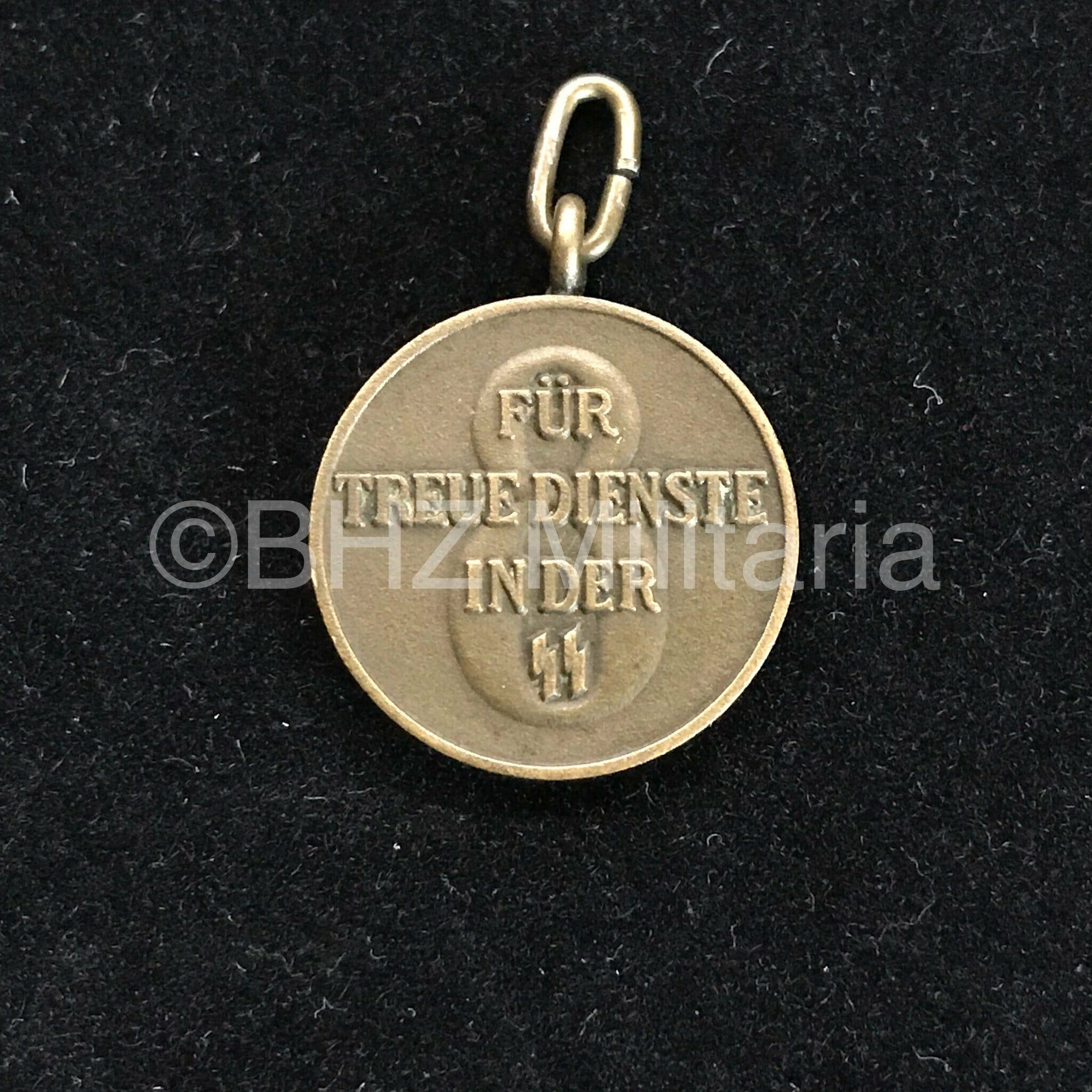 Miniature SS 8 Years Loyal Service Medal - BHZ Militaria