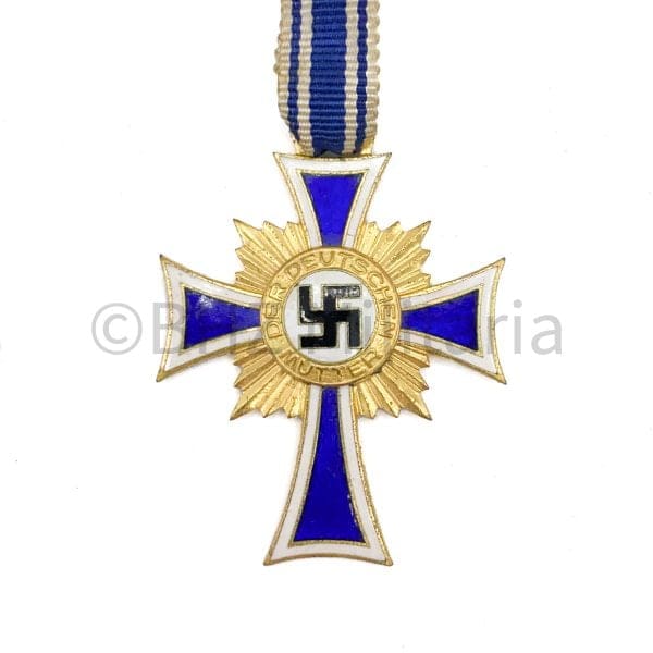 Mother Cross (Mutterkreuz) Gold Wilhelm Deumer Kom. – Ges. Lüdenscheid