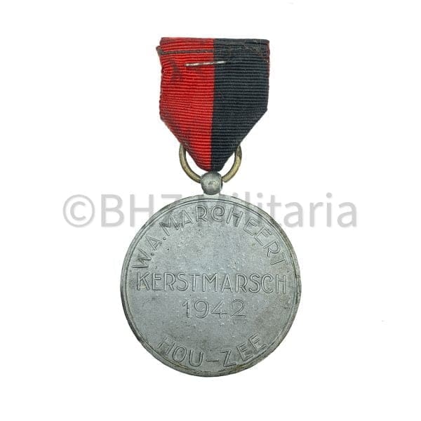 NSB Medaille WA Marcheert - Kerstmarsch 1942