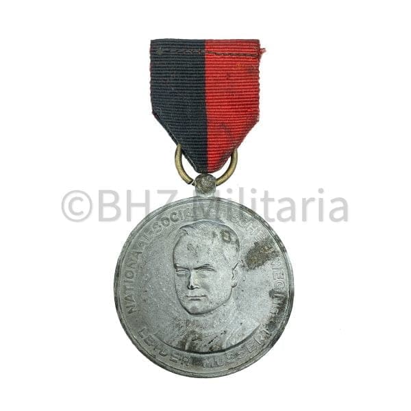 NSB Medaille WA Marcheert - Kerstmarsch 1942