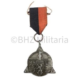 Medaille NSB WA Marsch 't Zuiden - Limburg N Brabant Zeeland