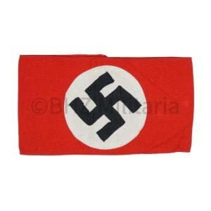 NSDAP Armband RZM Etiket