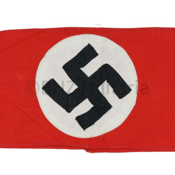NSDAP Armband RZM Etiket