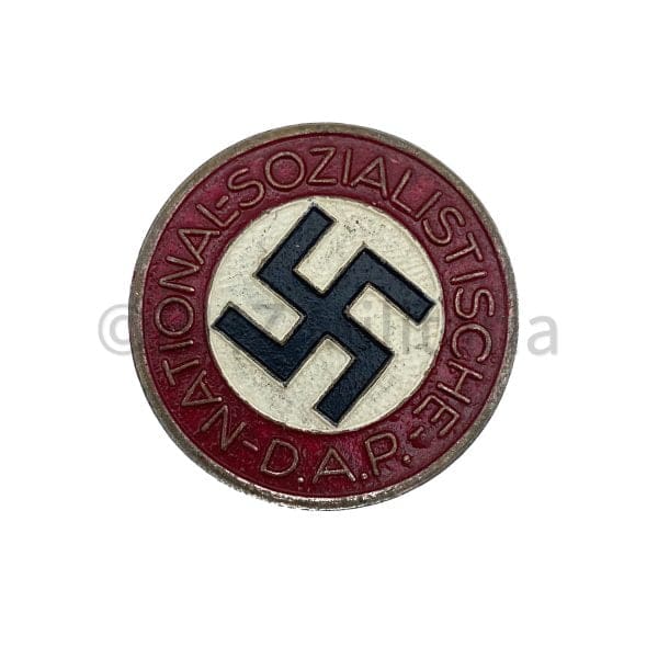 NSDAP Ledenspeld M1/25 - Knoopsgat uitvoering