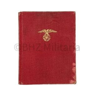 NSDAP Mitgliedsbuch 1932 - SA Mann