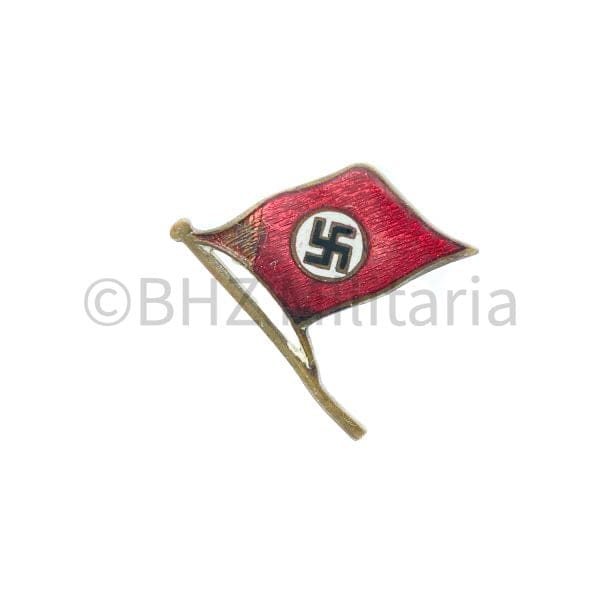 NSDAP Patriotische Vlag Emaille Speld