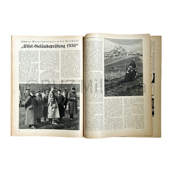 Magazine NSKK - Deutsche Kraftfahrt - Mai 1936