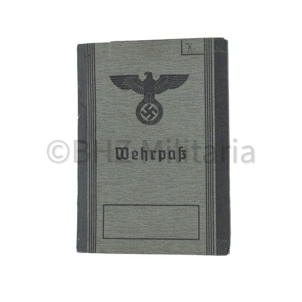 Papiergroep Duitse Wehrmacht Soldaat in Nederland