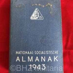 Nationaal-Socialistische Almanak 1943