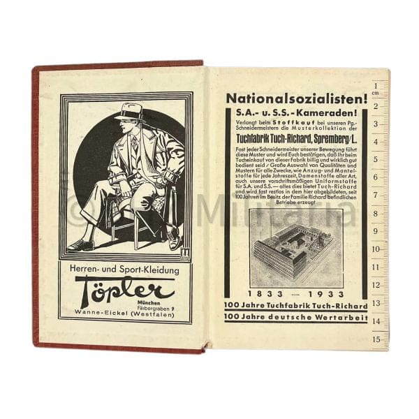 Nationalsozialistisches Jahrbuch 1933